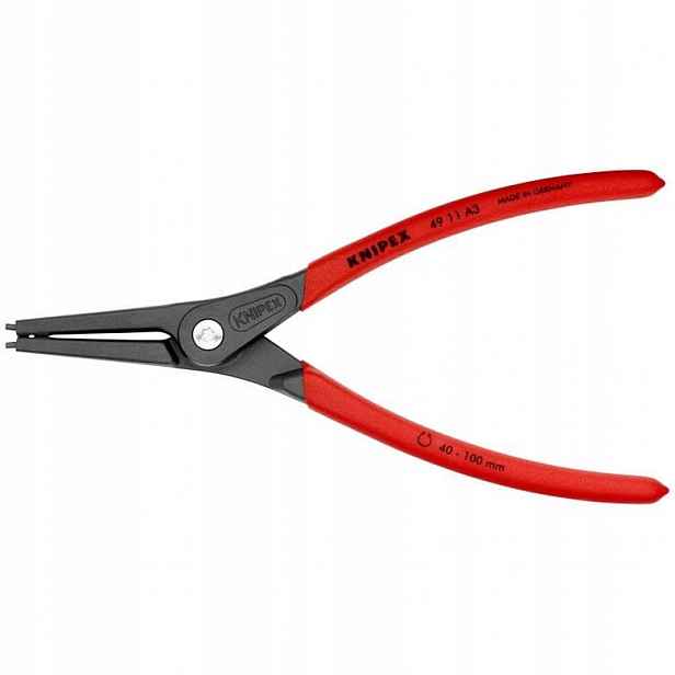 Knipex Přesné Rovné Kleště 225 MM 49 11 A3