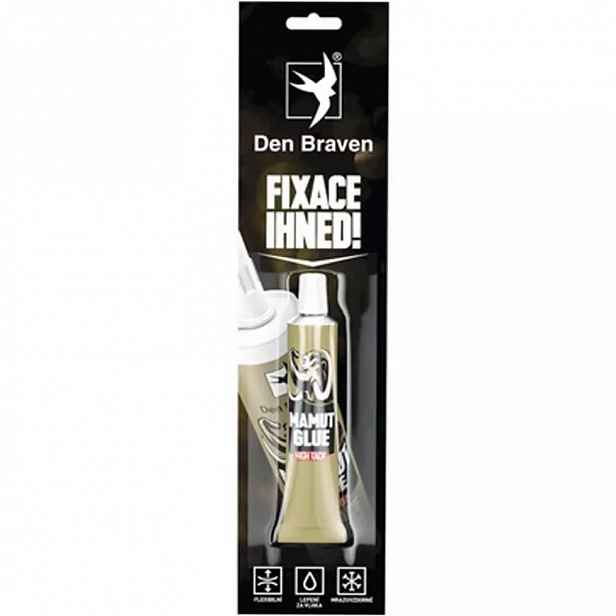 Lepidlo Den Braven Mamut Glue High Tack 25 ml bílé