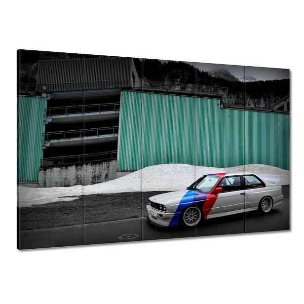 Obrazy 100x70 Bmw Trojka 3er Auto