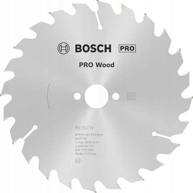 Pilový kotouč Optiline Wood 150x2,4/1,4x20 mm 24Z Bosch