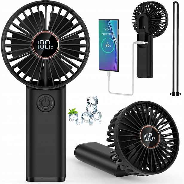 Ruční Ventilátor Mini Plážový Cestovní Ventilátor Přenosný Usb