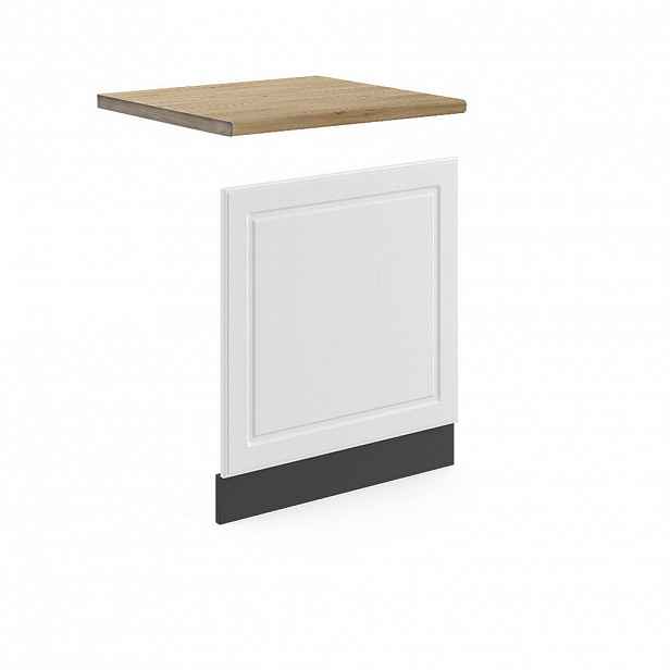 Vicco PŘEDNÍ PANEL R-Line Bílý venkovský dům 60 cm , PD Dub