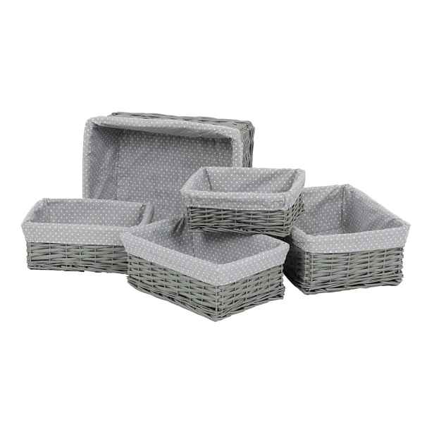 Autronic Velká sada košíků PRN2013 GREY