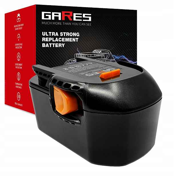 Baterie Akumulátor pro Aeg Bs 14G 3.0Ah 14,4V