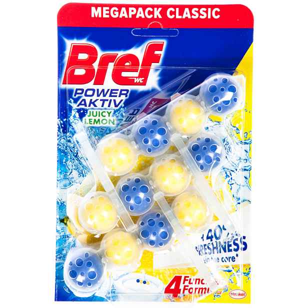 Bref Power WC závěs 3x50g Lemon