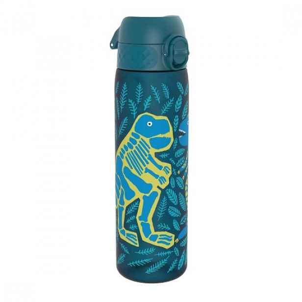 Dětská láhev na vodu "SLIM", recyclon, 500 ml, Dinosaurs - Ion8