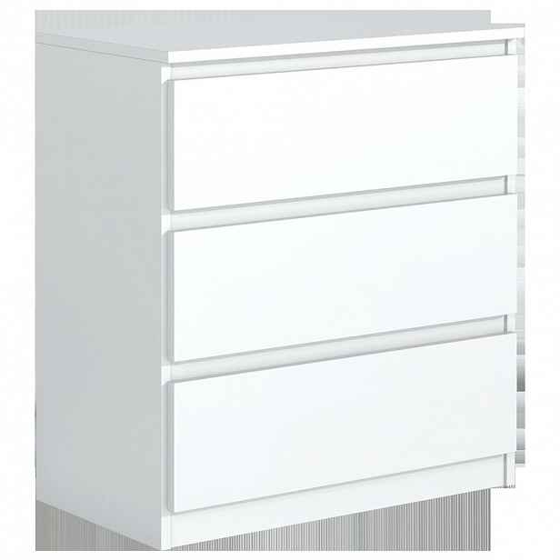 RAUMHIRSCH FURNITURE KOMODA bílá 70/79/39