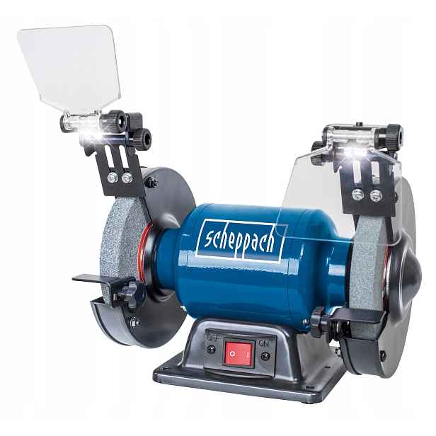 Scheppach Stolní bruska SM150L 400W 150 mm