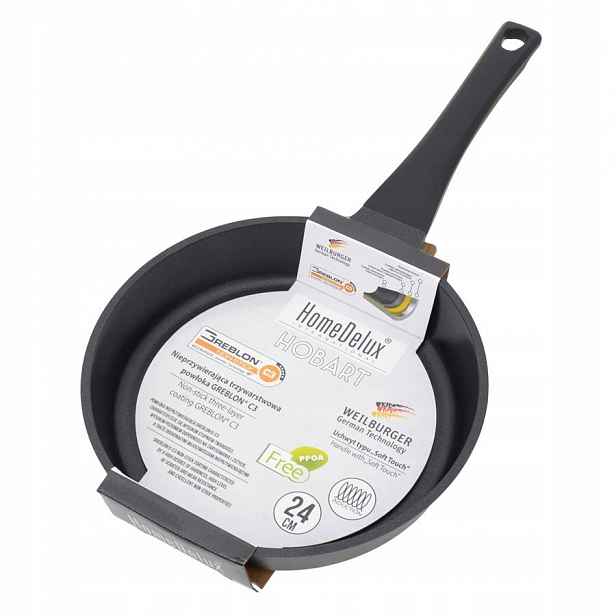 Tradiční pánev Homedelux Hobart 24 cm nepřilnavá (nepřilnavá)