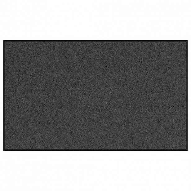 vidaXL Rohož Antracitová a černá 90 x 150 cm 100% polyamid