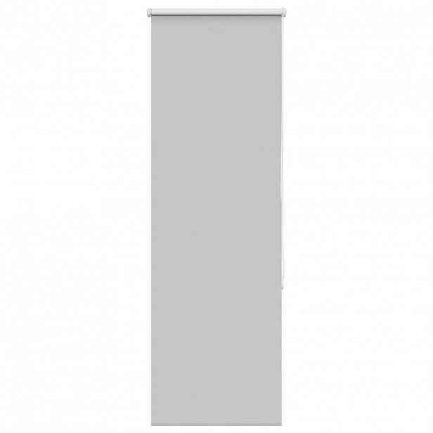 vidaXL Roleta zatemňovací 55x130 cm šířka látky 50,7 cm polyester