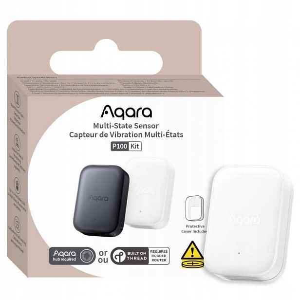 Aqara Multi-State Sensor P100 Kit Bílý Multifunkční senzor Zigbee