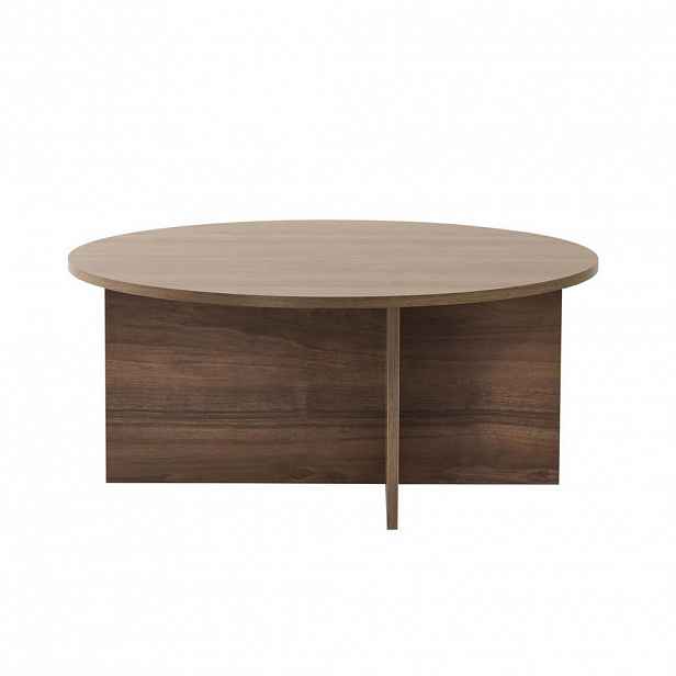 Calicosy KONFERENČNÍ stolek se zaoblenou deskou, délka 90 cm - SOLEIL