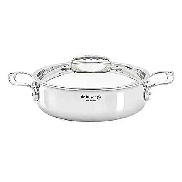 De Buyer Affinity hrnec nízký s poklicí 20 cm