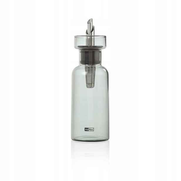 Dispenser AdHoc AromaPour láhev na olej a ocet dávkovač 120 ml kouřová