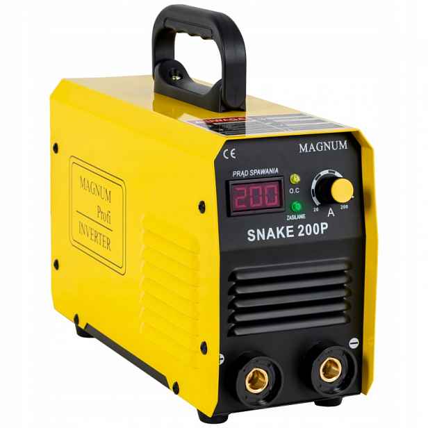 Invertorová Svářečka Mma Magnum Snake 200P 230V 200A Digitální Kabely