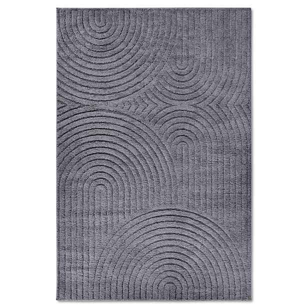 Kusový koberec New York 106206 Anthracite, 80x120, šedá, chodba / předsíň, ELLE Decoration