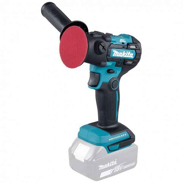 Makita - 18V AKU leštička 75 mm, bez baterie a nabíječky DPV300Z