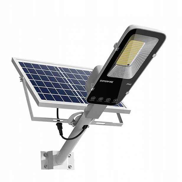 Solární Lampa Superfire FF5-E, 897W 2000Lm 20000mAh Solární panel Dálkové ovládání