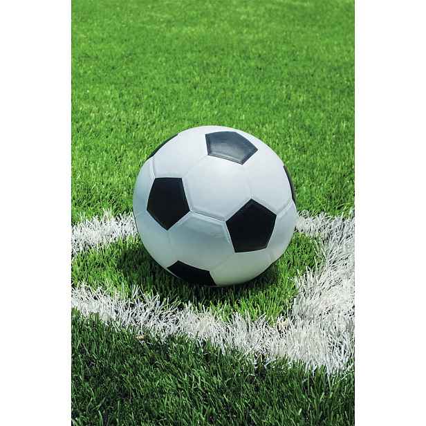 Zelená fleecová dětská deka 100x150 cm Football – Jerry Fabrics