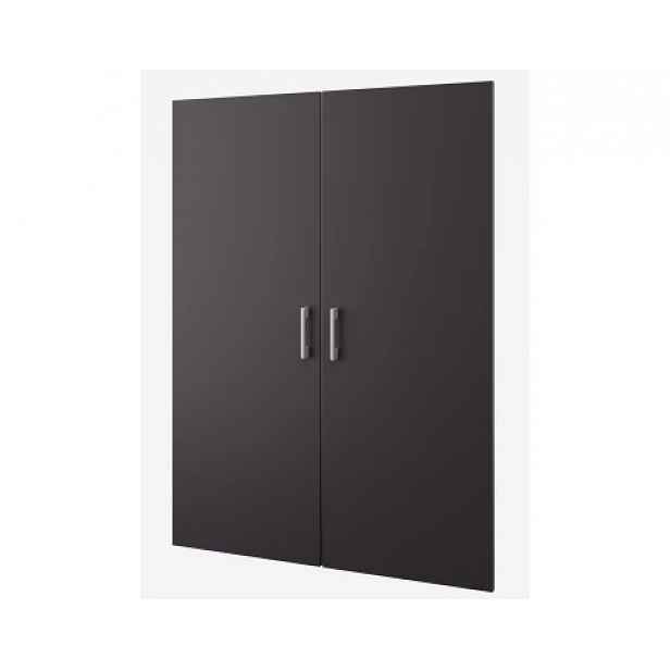 Sada nízkých dveří (2 ks) Lift, antracit