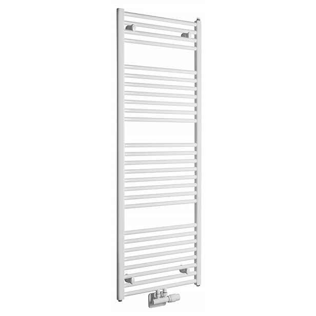 Aqualine Direct - Topné těleso 132x45 cm, 594 W, bílá ELM34T