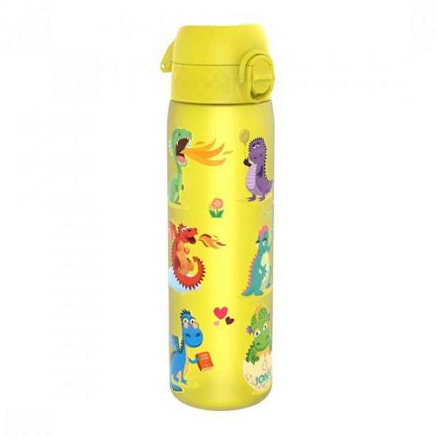Dětská láhev na vodu "SLIM", recyclon, 500 ml, Dragons - Ion8