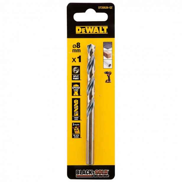 DeWALT - Vrták do kovu 8x117 mm DT20526