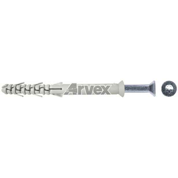 Rozpěrné hmoždinky dutá cihla Torx 8x120 100 Ks