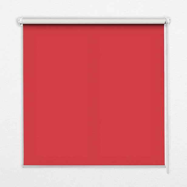 TULUP VNITŘNÍ roleta - okenní roleta - roleta - 90x180 cm - Červený