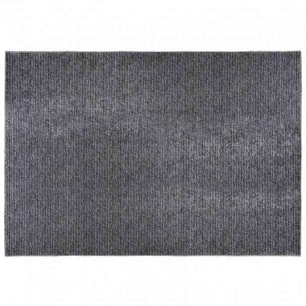 vidaXL Koberec Antracitová 190 x 300 cm 100% polyester 3 mm Lze prát