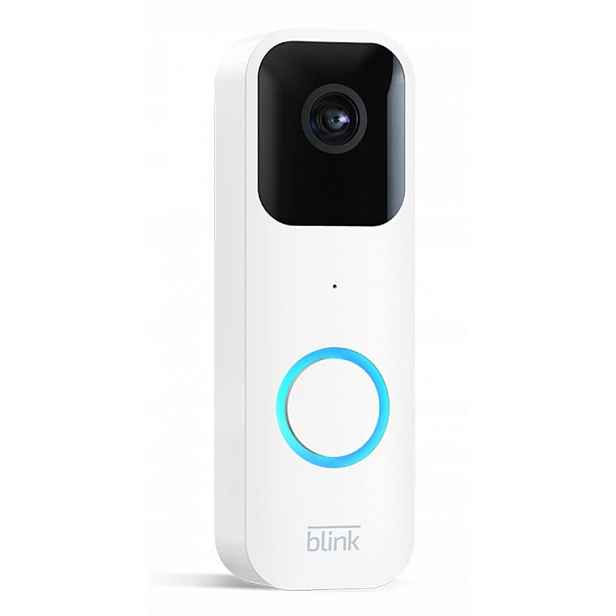 Videozvonek Blink Video Doorbell Bílý