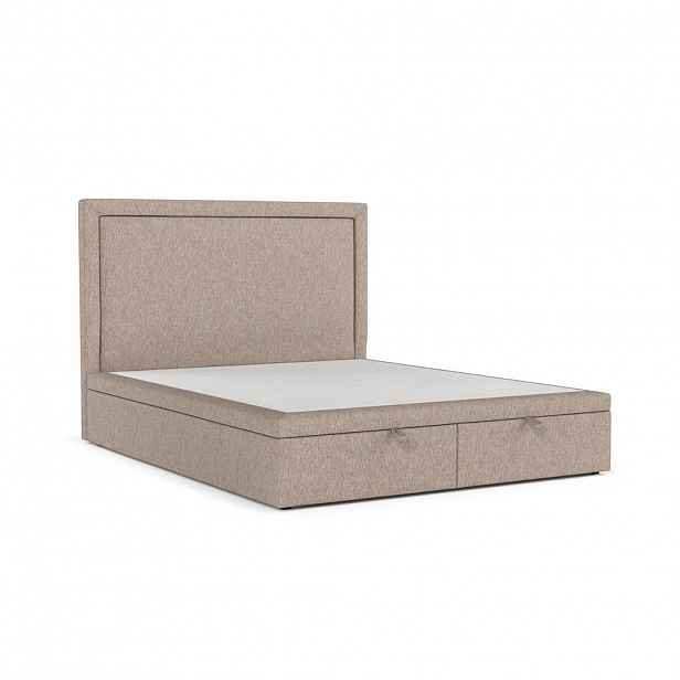 AltaBeds ČALOUNĚNÁ POSTEL SALMA 140/200 cm Béžová