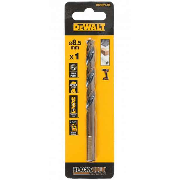DeWALT - Vrták do kovu 8,5x117 mm DT20527