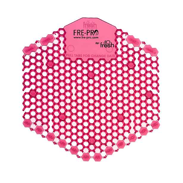 FrePro Pisoárové sítko FRE PRO WAVE 3D Kiwi/Grapefruit (růžová) 013004