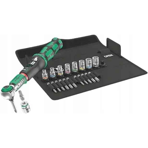 Klíč Dynamometr. Safe-torque A 2 Set 1,1/4'',2-12 Nm 23CZ 05075832001 Wera