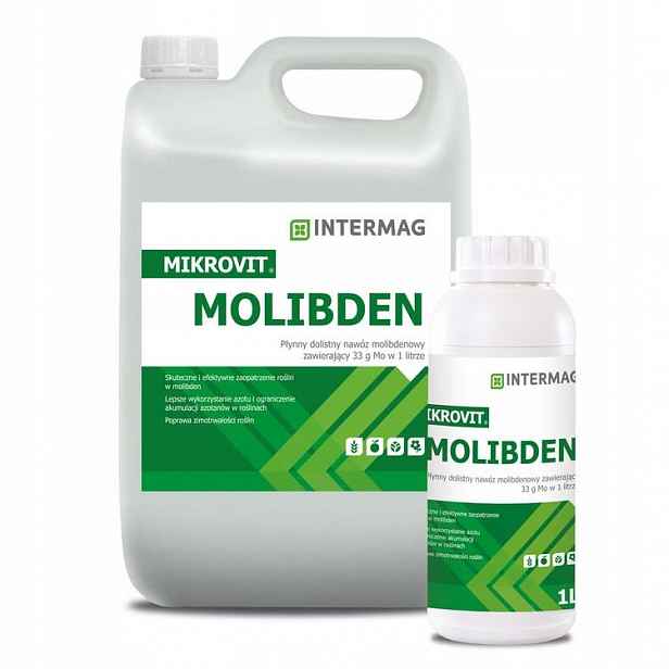Mikrovit Molybden 33 5L Intermag Listové hnojivo XL