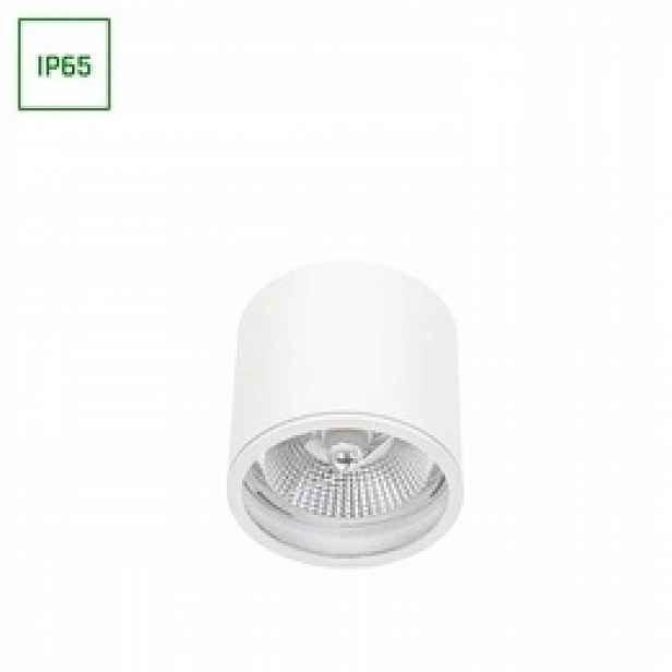 Nástěnné svítidlo Tuba Pevná Chloe AR111 GU10 250V IP65 Bílá