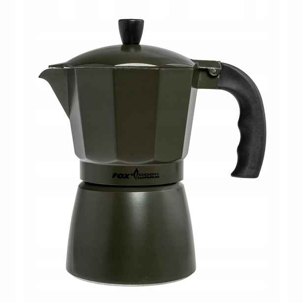Turistický kávovar Fox Cookware Espresso Maker 300 ml Khaki
