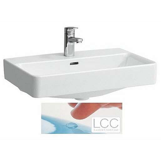 Umyvadlo Laufen Laufen Pro 60x38 cm otvor pro baterii uprostřed H8179594001041