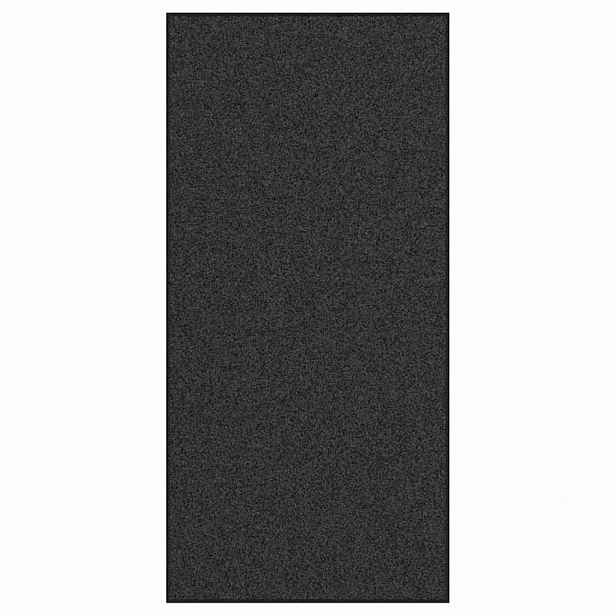 vidaXL Rohož Antracitová a černá 120 x 250 cm 100% polyamid