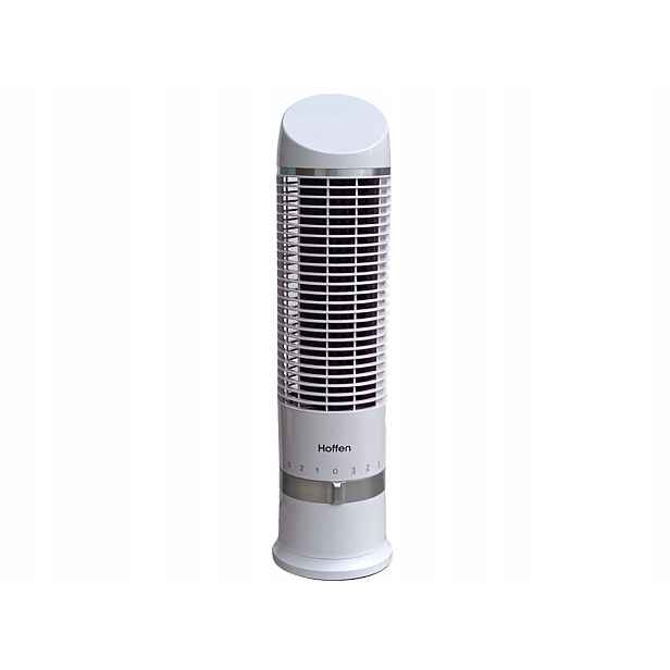 778 Sloupový ventilátor Hoffen SW-F024 bílý