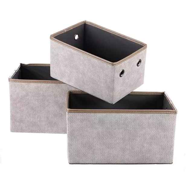 Autronic Sada látkový skládacích boxů DT3006 CAP
