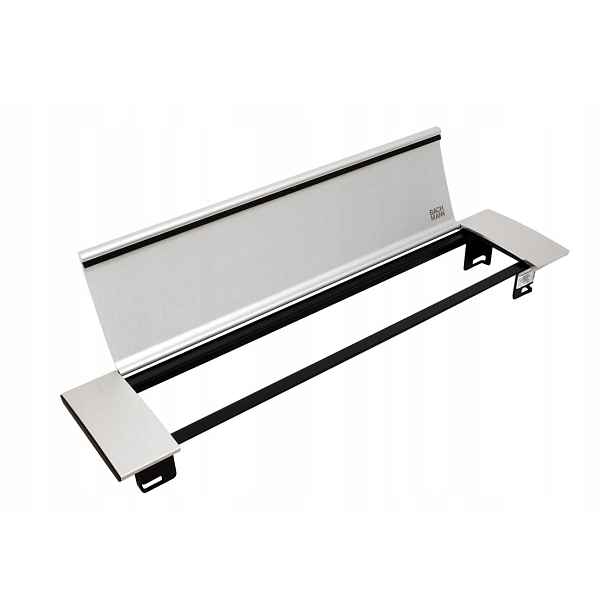 Bachmann Systém Power Frame COVER,dlouhý rám s krytem(6 modulů),Al(915.504)