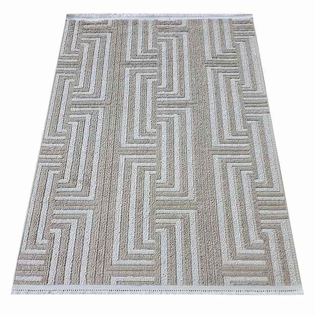 Koberec MILANO 011 vizon beige - 80x200 cm