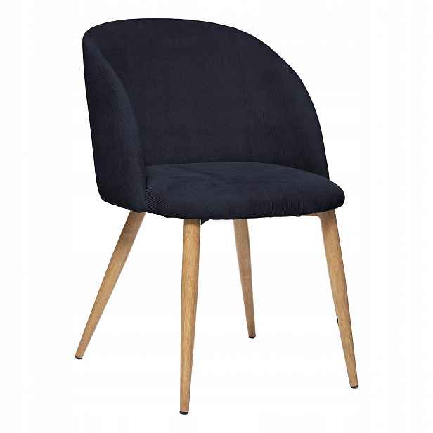 Křeslu typu mušle Celeste, manšestrové