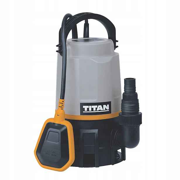 Ponorné čerpadlo Titan TTB843PMP 400 W 10000 l/h