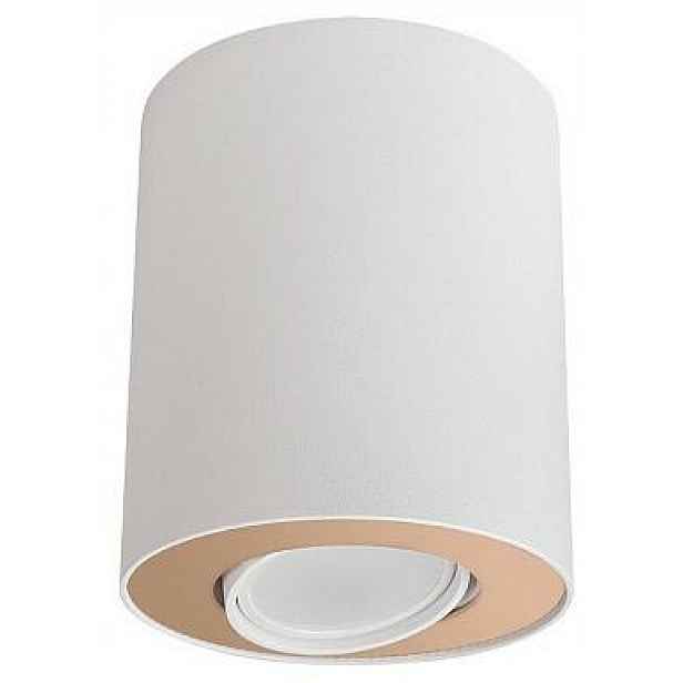 Stropní Svítidlo Set Bílá Měděná 1xGU10 Závěsná lampa do pokoje do domu