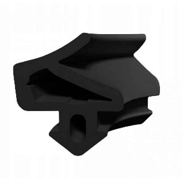 Těsnění S-1251 pro Pvc okna Salamander Černé 50 m Stomil
