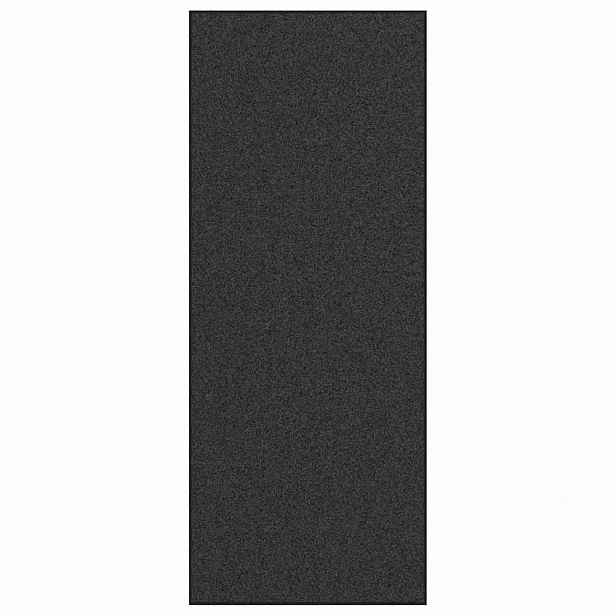 vidaXL Rohož Antracitová a černá 120 x 300 cm 100% polyamid